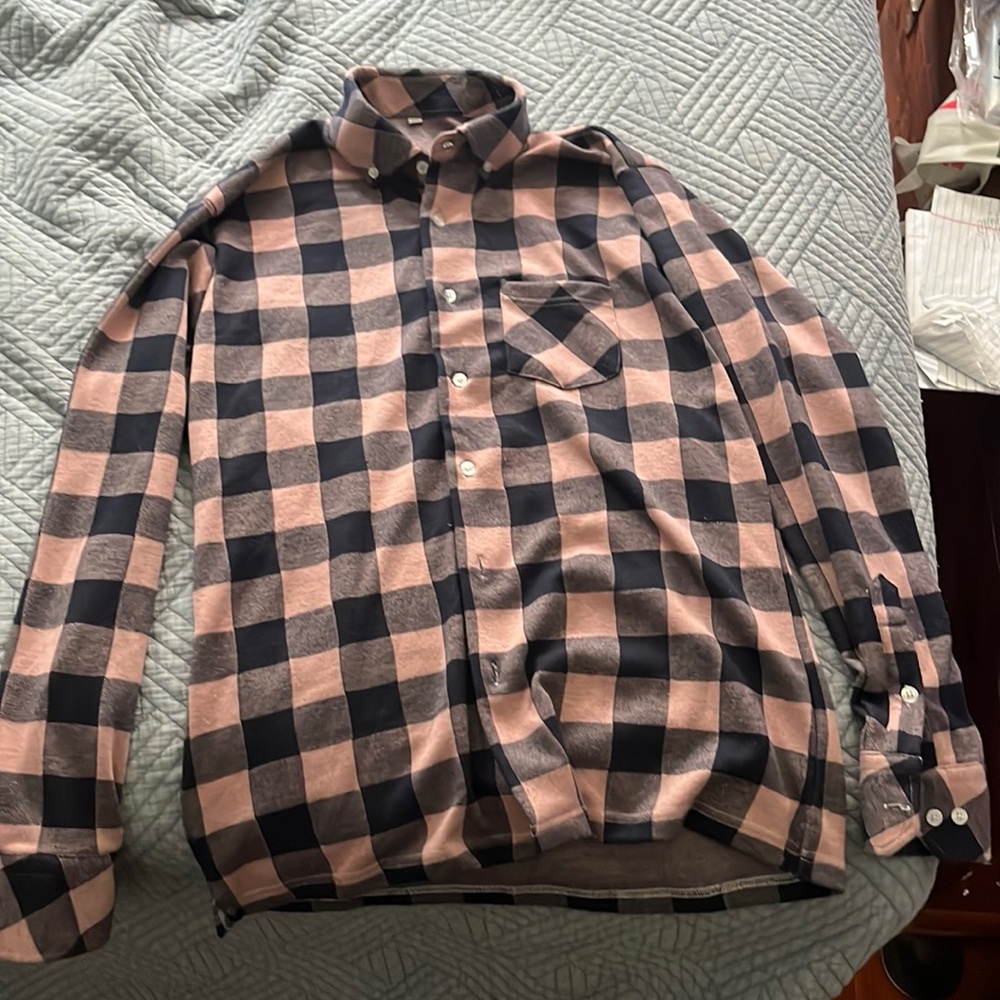 State and Liberty Buffalo Check Casual Button Down